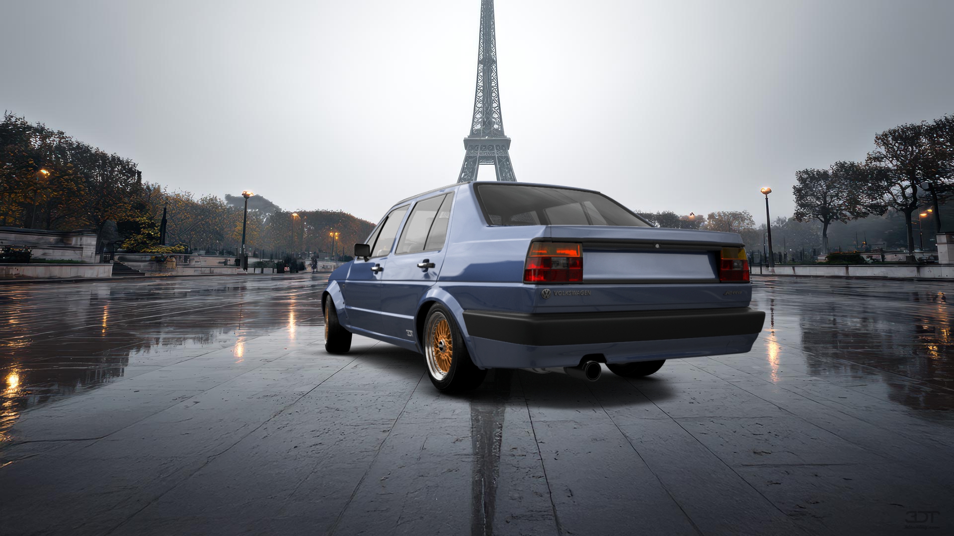 Volkswagen Jetta A2 (mk2) 4 Door Saloon 1985 Images