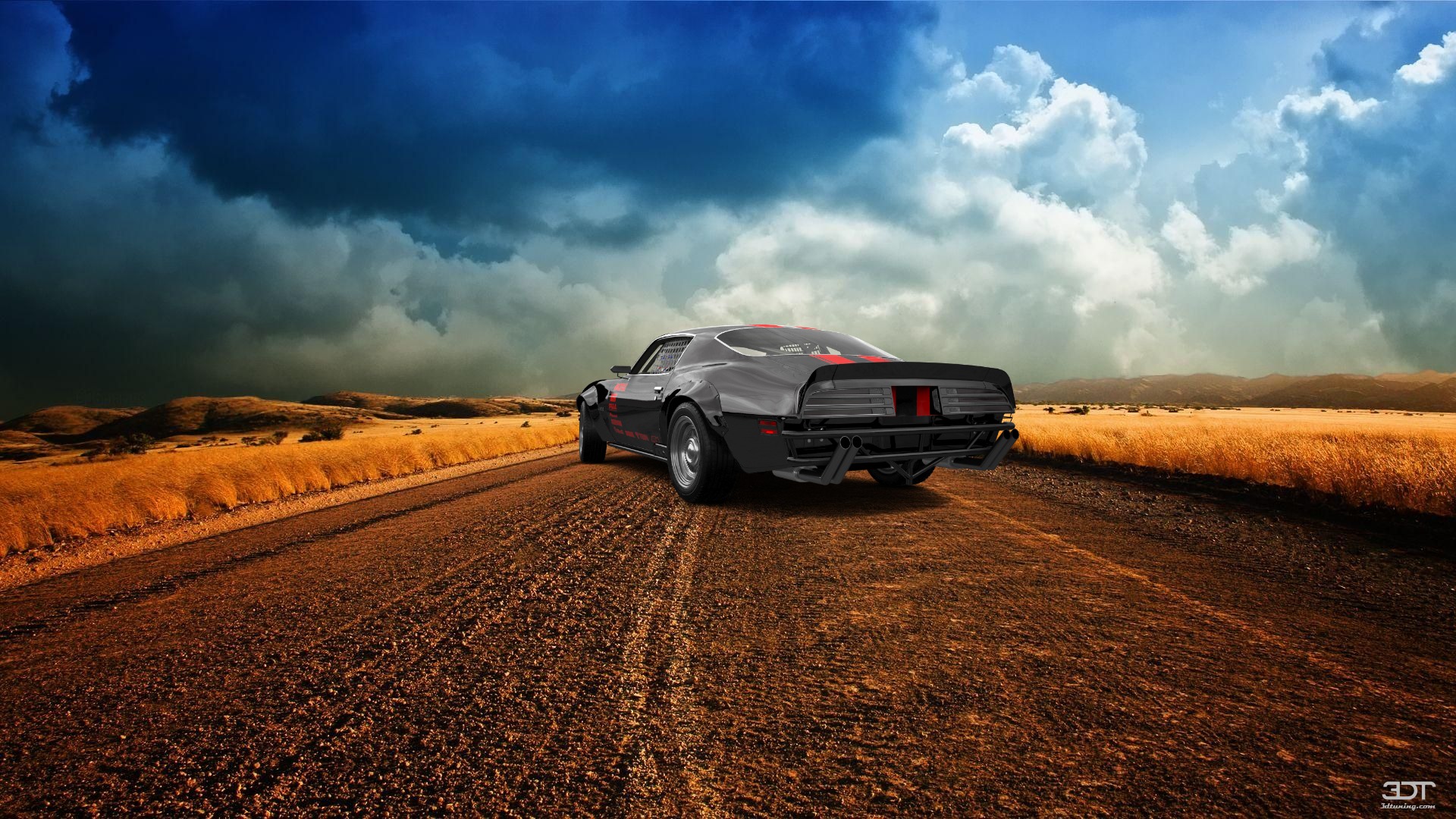 Pontiac Firebird 2 Door Coupe 1974 Images