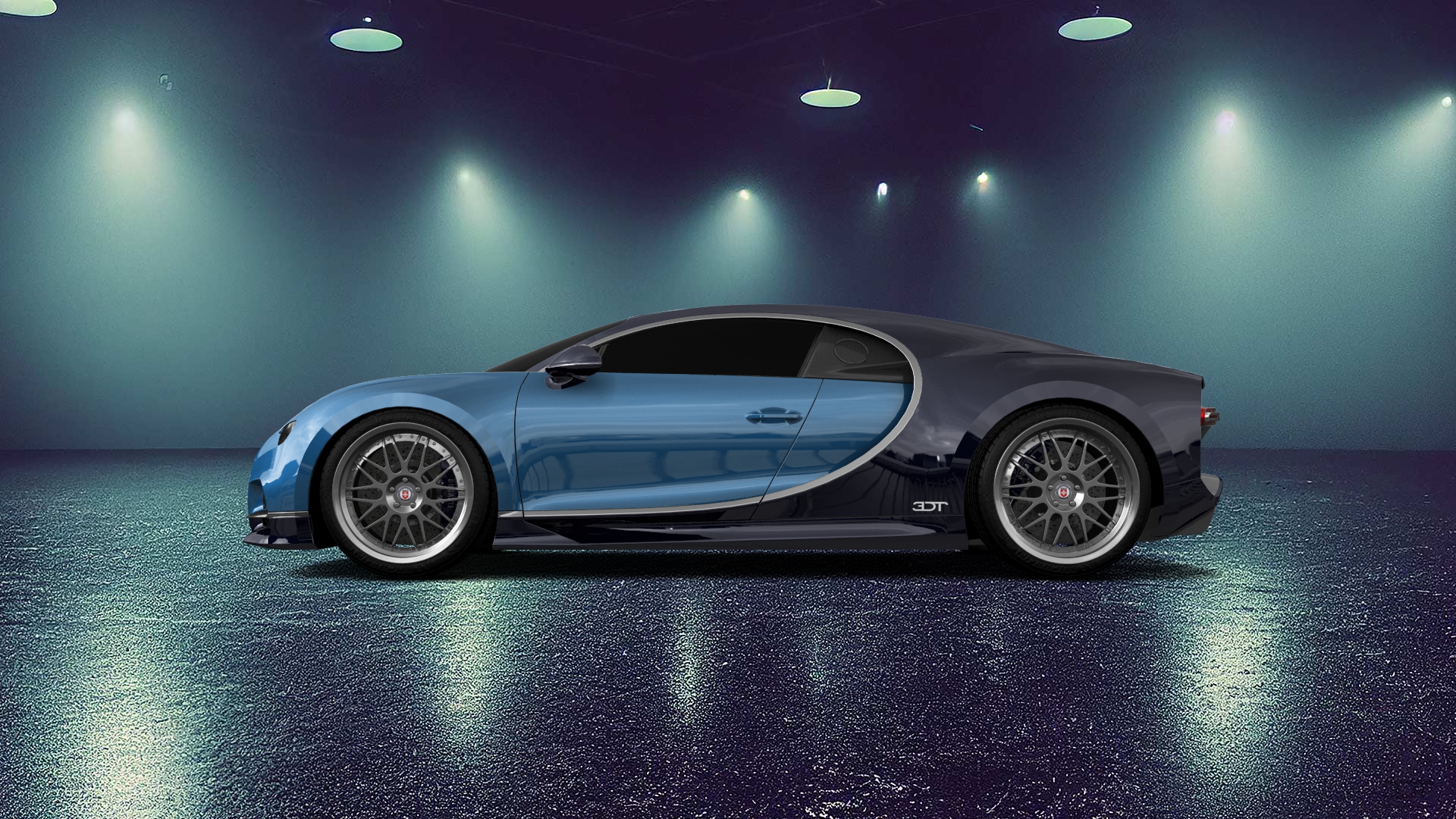 Bugatti Chiron 2 Door Coupe 2016