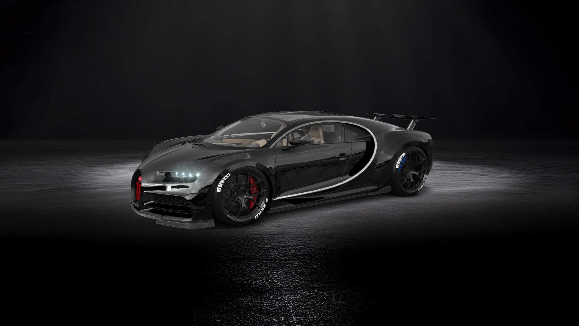 Bugatti Chiron 2 Door Coupe 2016