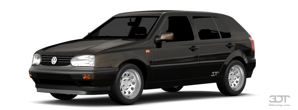 Tuning Volkswagen Golf MK3 5 Door Hatchback 1993