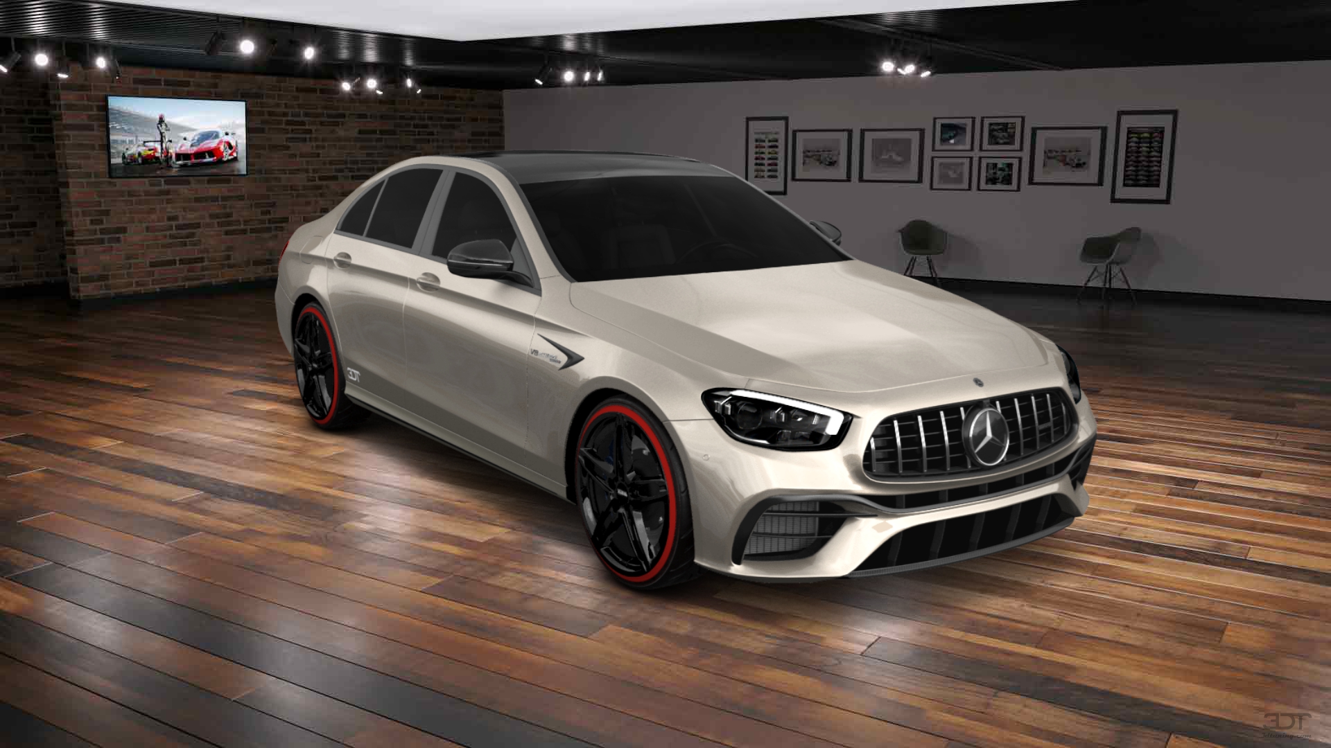 Mercedes E-Class Sedan 2021 tuning