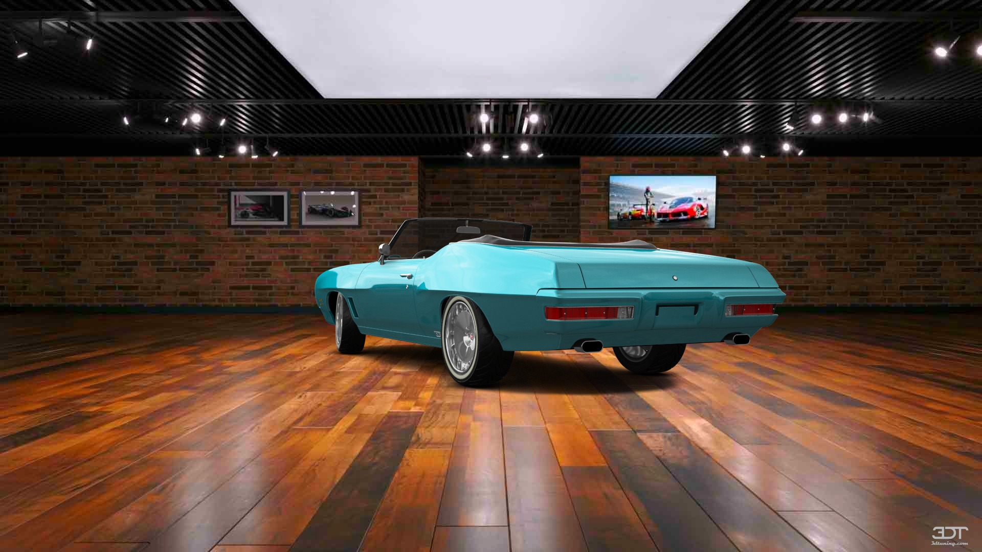Pontiac GTO 2 Door Convertible 1971