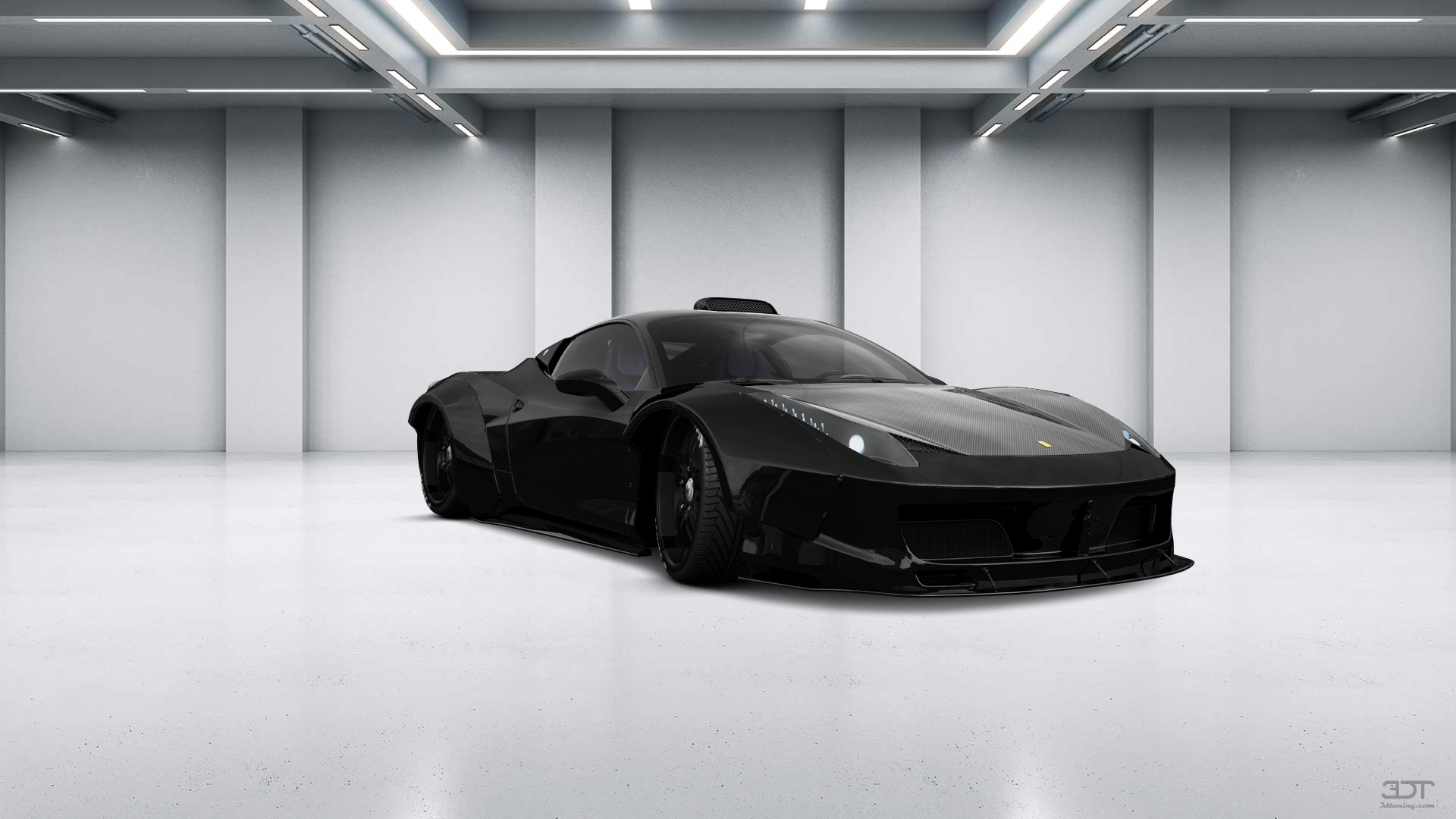 Ferrari 458 Italia 2 door spider 2010