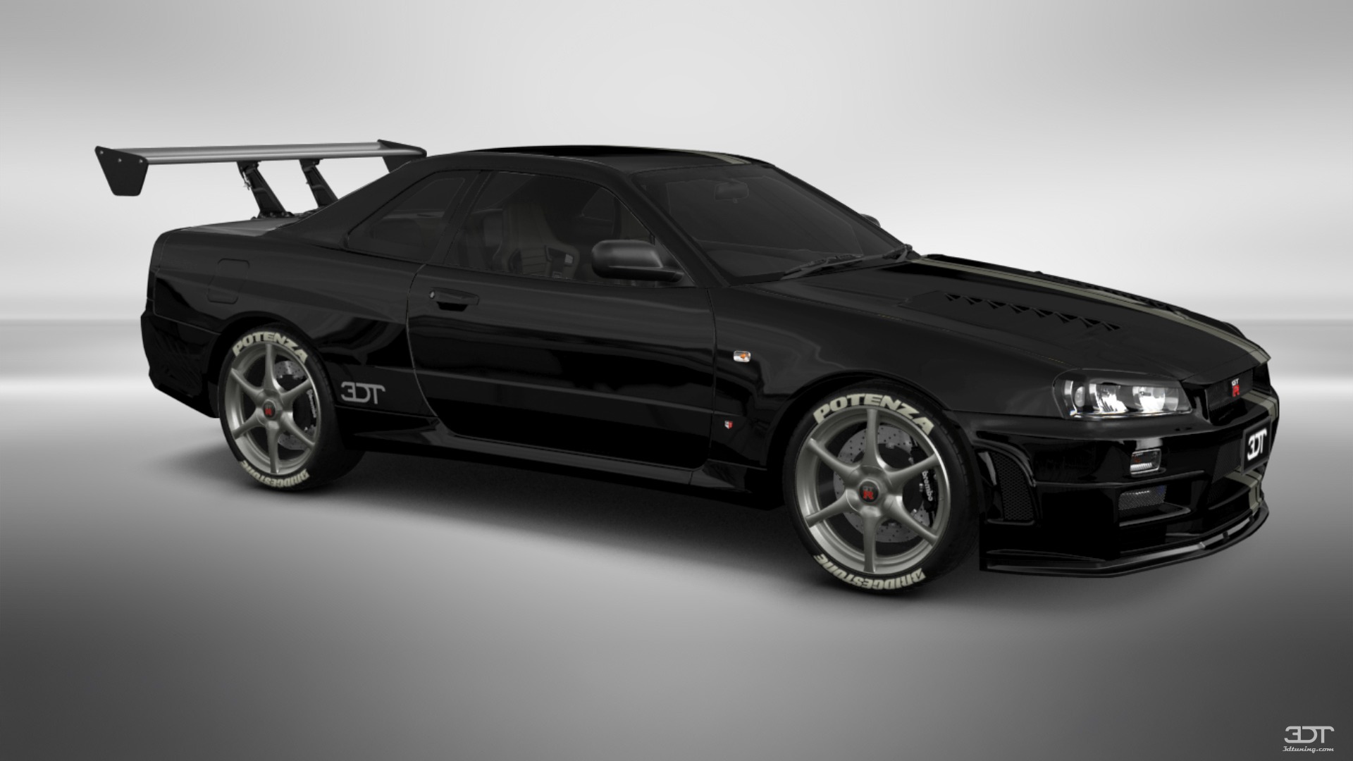 Nissan Skyline GT-R 2 Door Coupe 2000 tuning