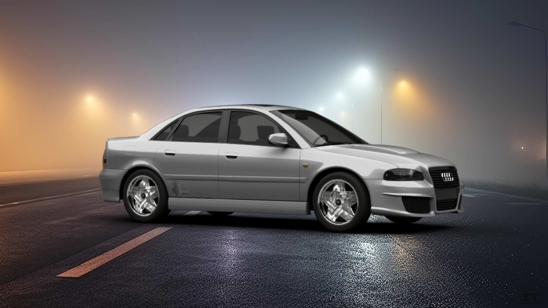 Audi A4 Sedan 1995 tuning