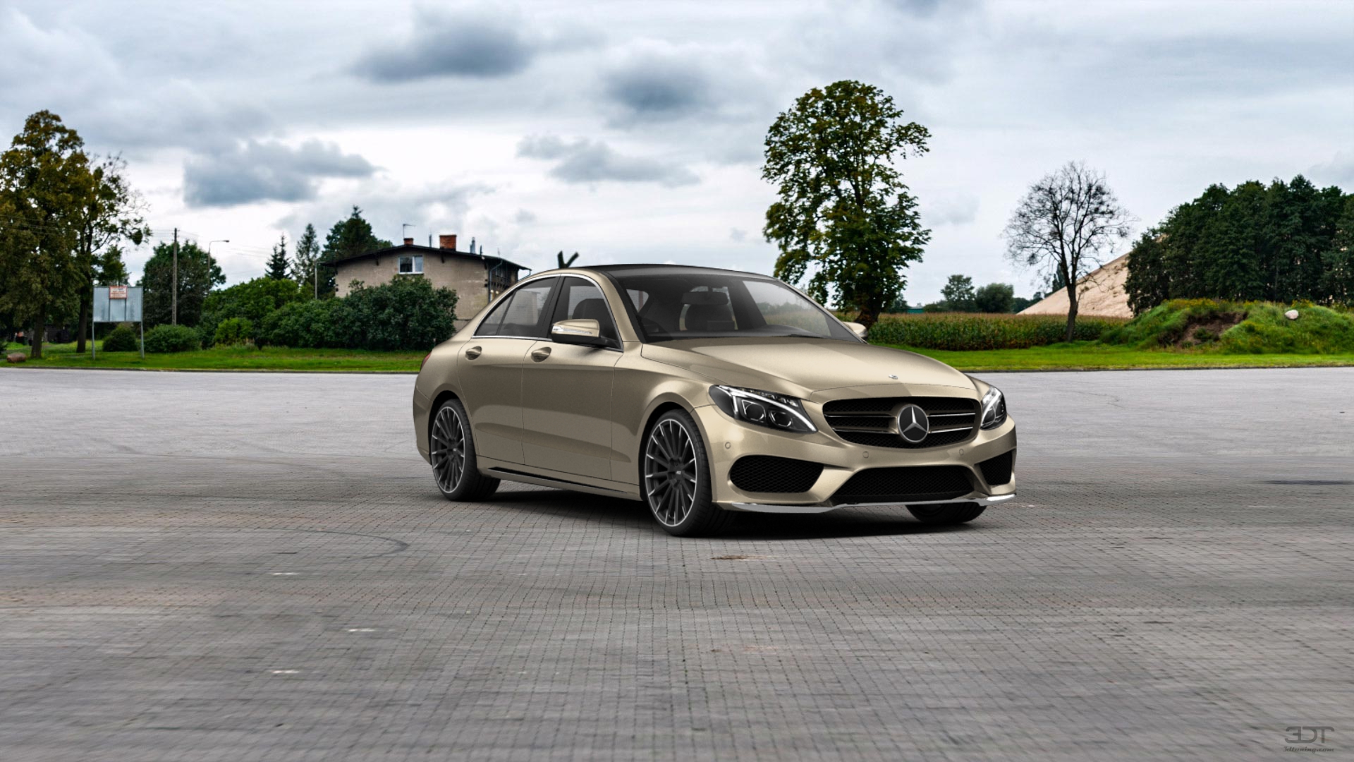 Mercedes C class Sedan 2015 tuning