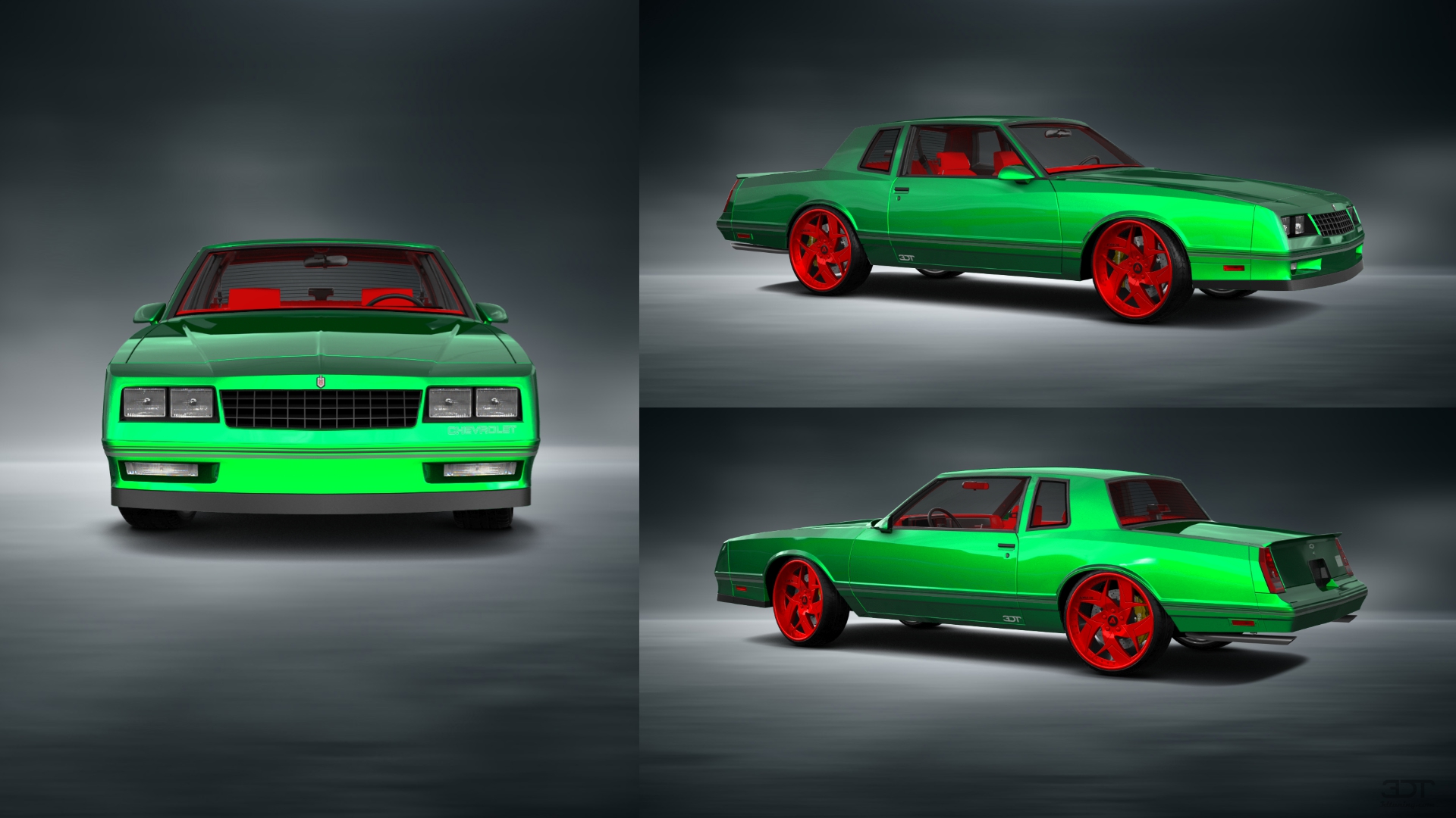 Chevrolet Monte Carlo 2 Door Coupe 1986 Images