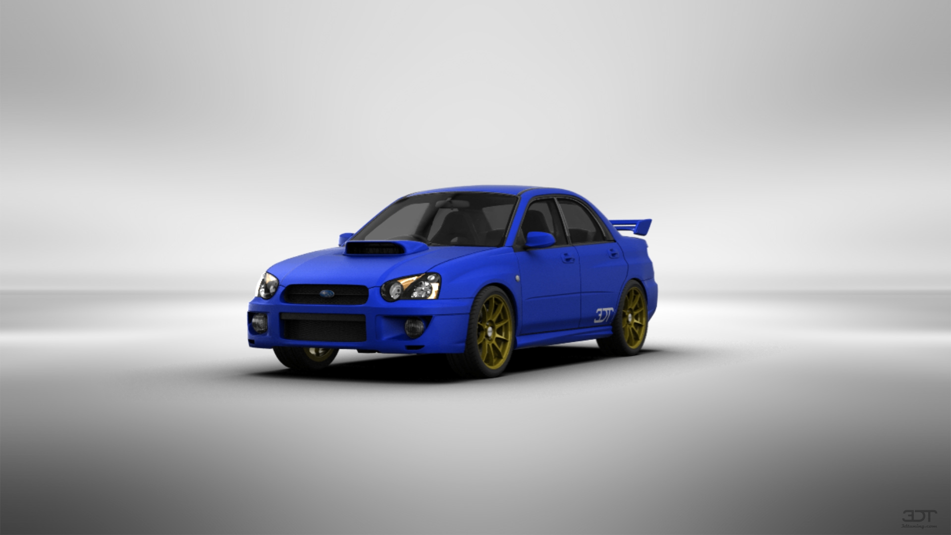 Subaru Impreza WRX STI Sedan 2004