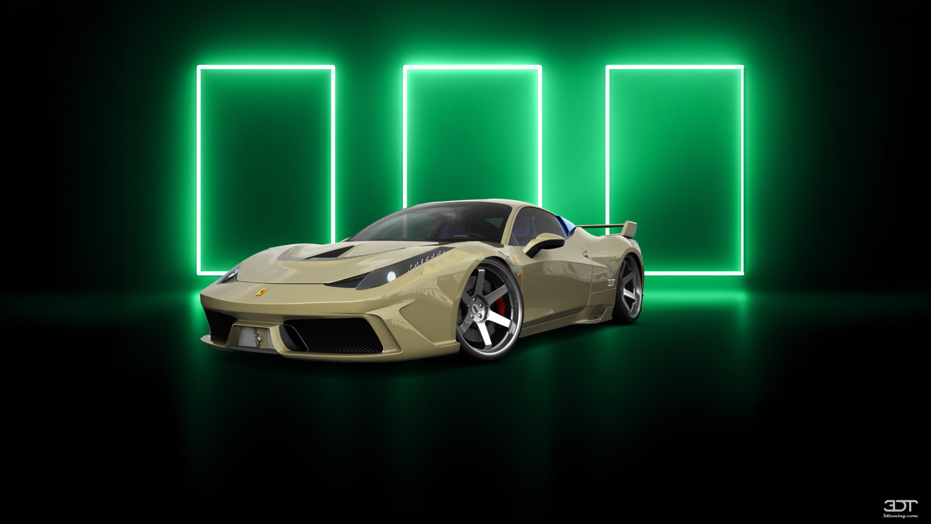 Ferrari 458 Italia 2 door spider 2010