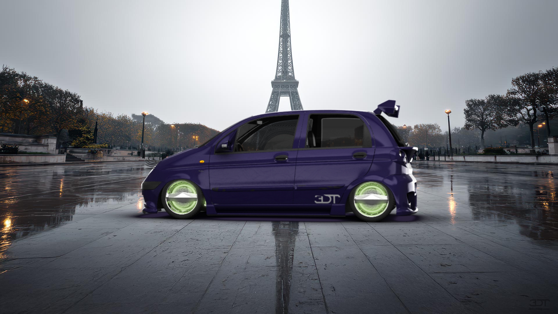 Daewoo Matiz M 150 5 Door Hatchback 2000 tuning
