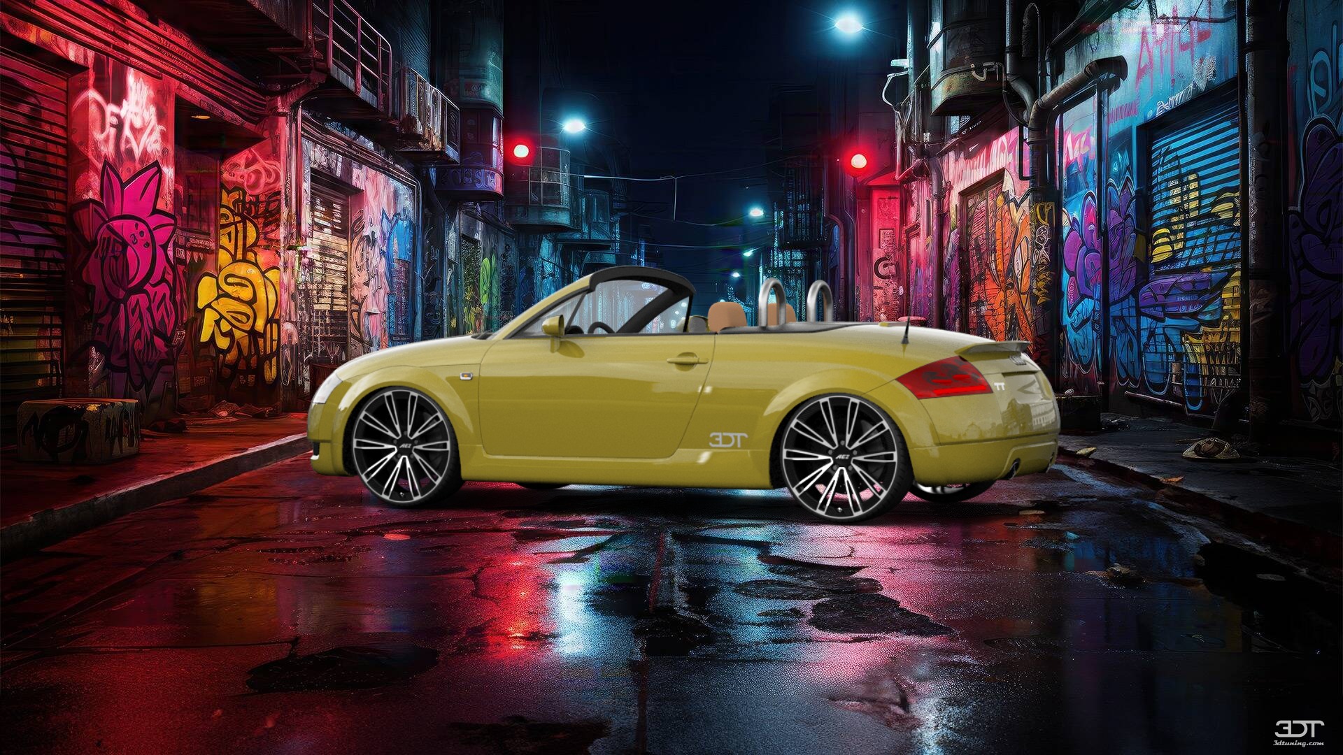 Audi TT Roadster 1999 Изображения