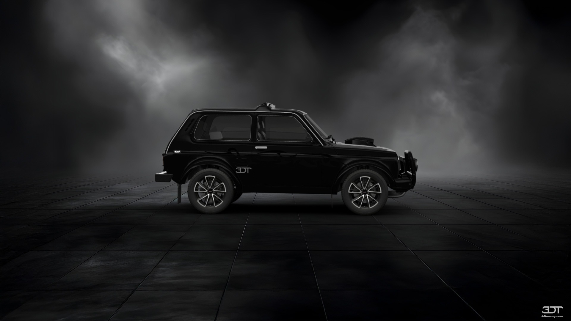 Lada Niva SUV 2001