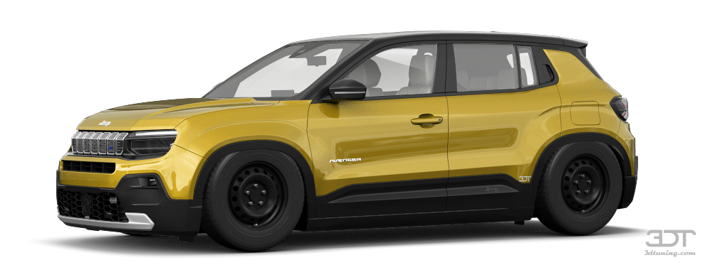 Tuning Jeep Avenger 5 Door SUV 2023