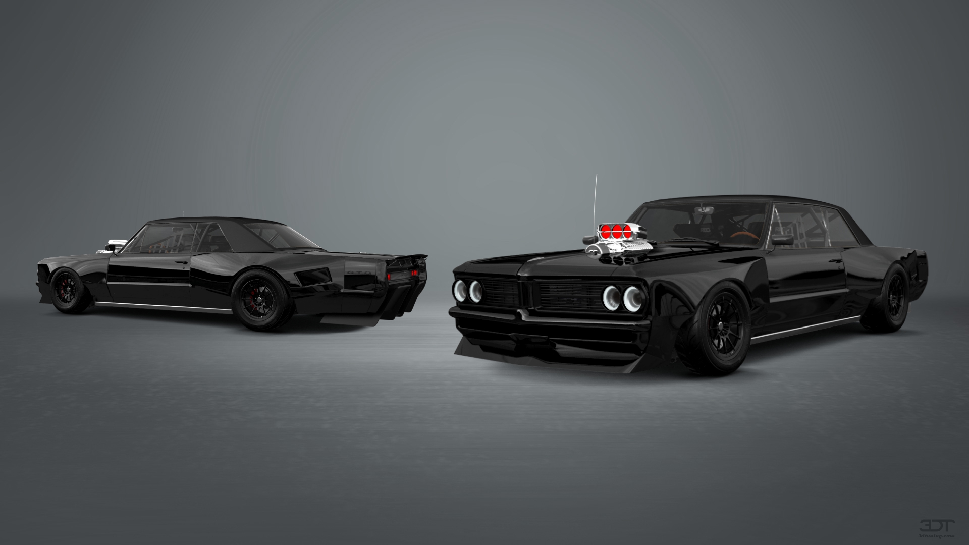 Pontiac GTO 2 Door Coupe 1964 tuning