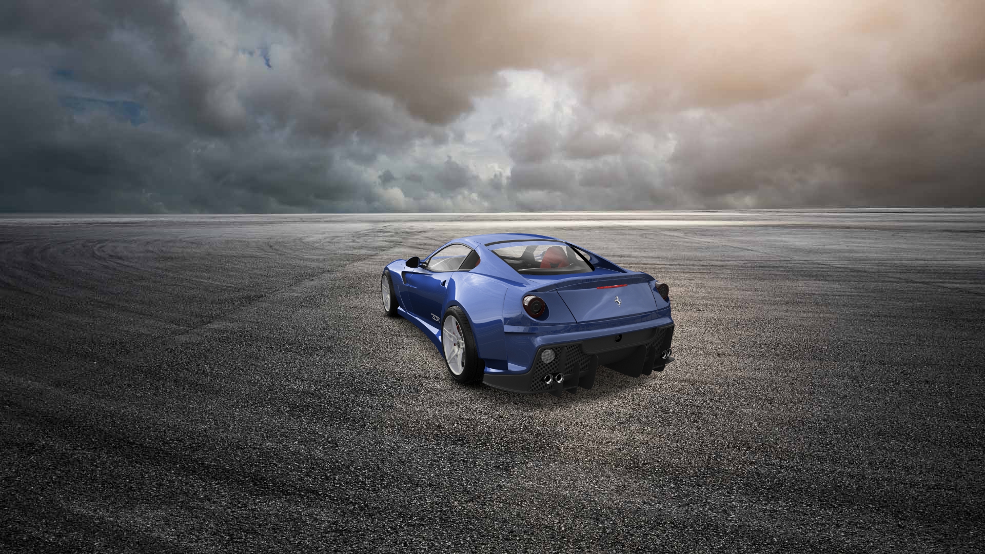 Ferrari 599 2 Door Coupe 2012