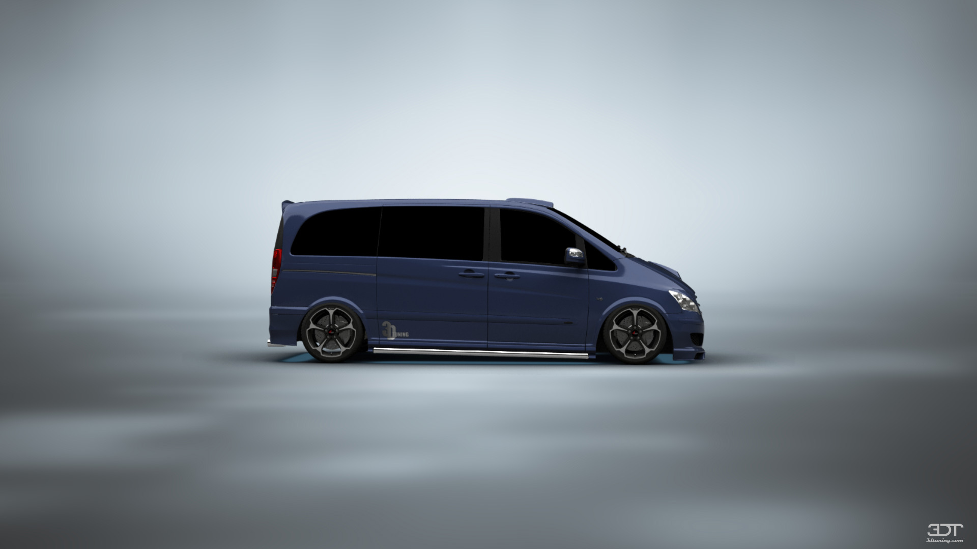 Mercedes Viano Van 2011