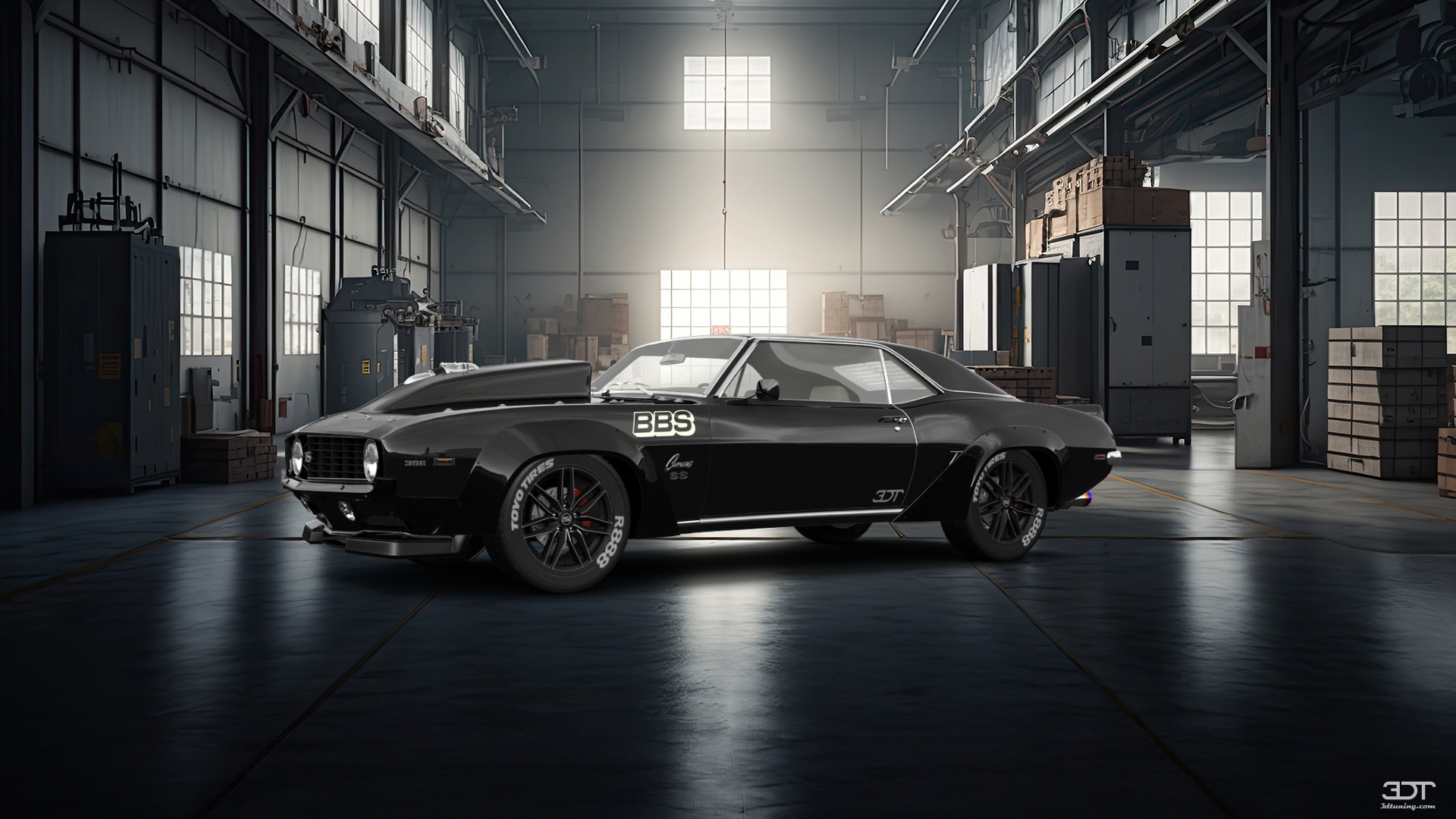 Chevrolet Camaro SS 2 Door Hardtop 1969