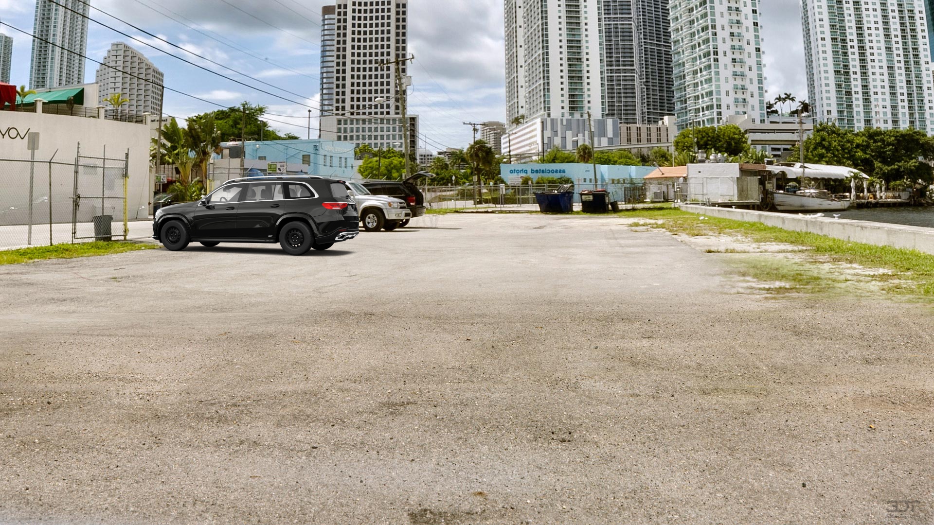 Mercedes GLS 5 Door SUV 2019 tuning