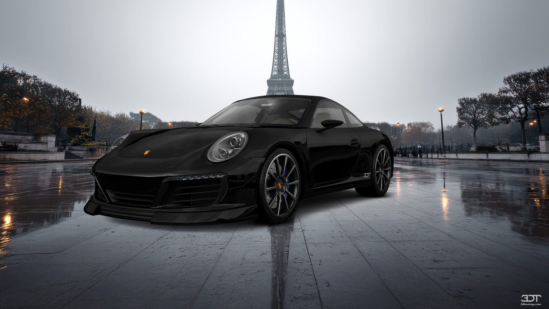 Porsche 911 Carrera 2 Door Coupe 2011 tuning