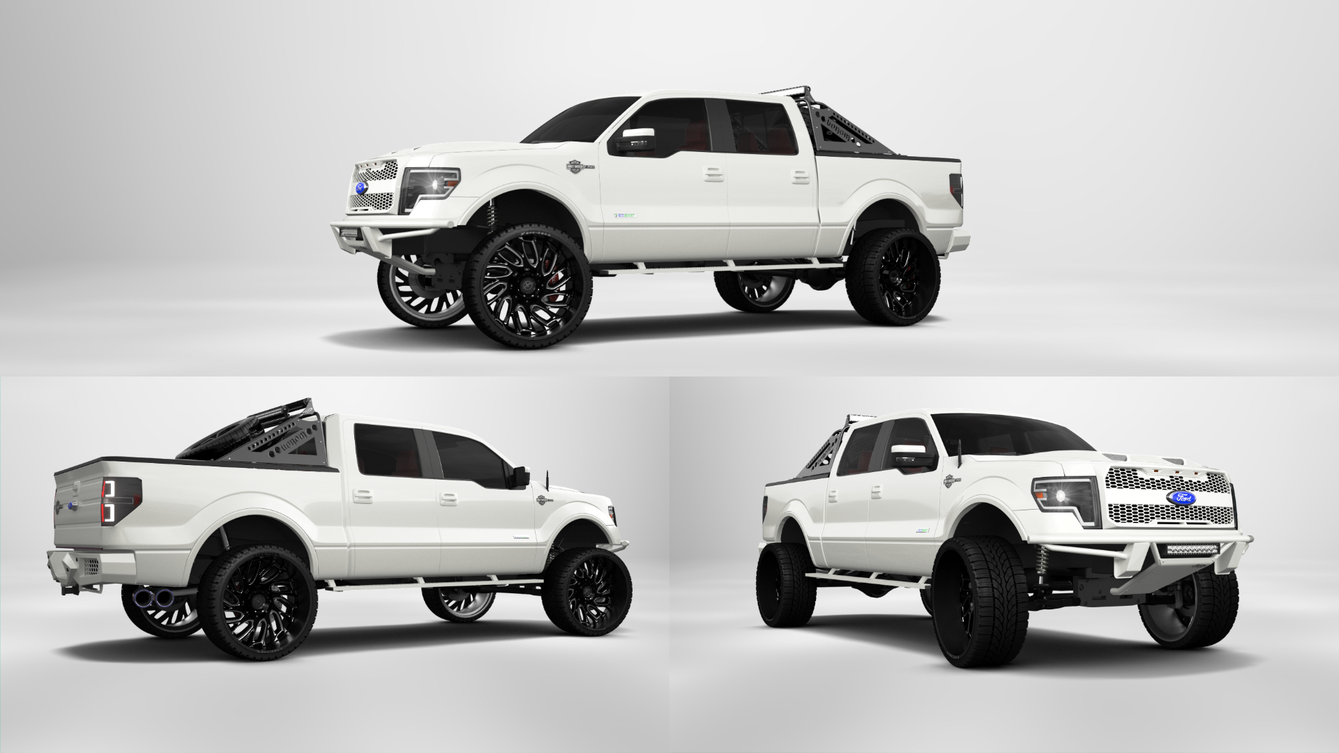 Ford F-150 Crew Cab 4 Door pickup truck 2013 tuning