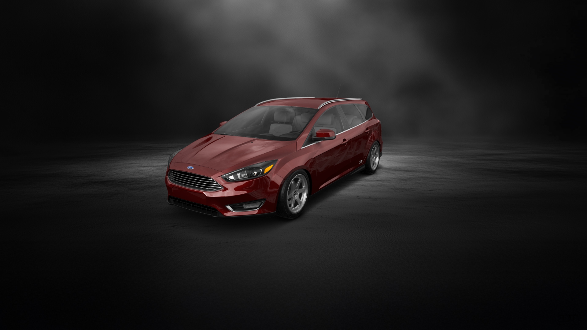 Ford Focus Wagon 2015 tuning