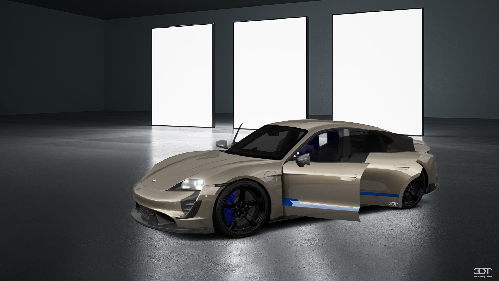 Porsche Taycan 4 Door Saloon 2019 tuning