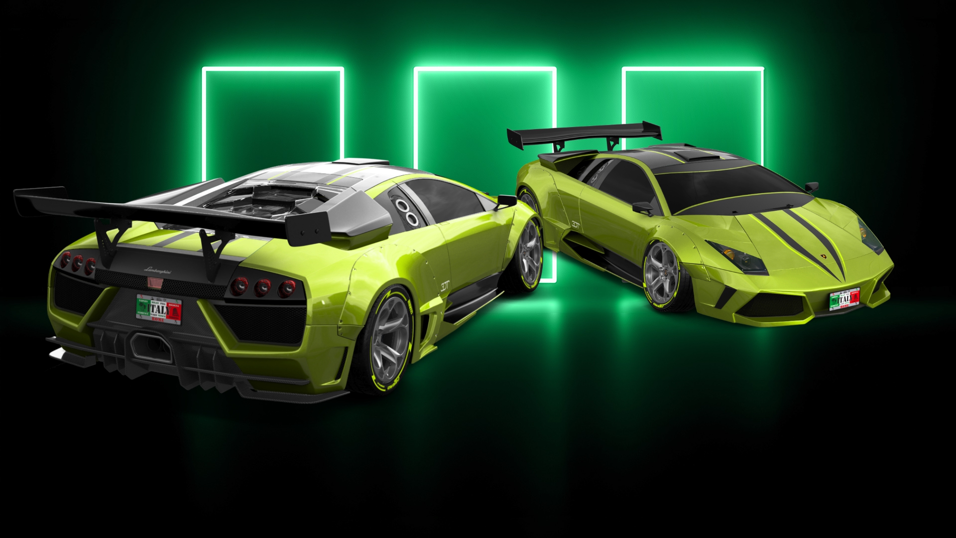 Lamborghini Murcielago 2 Door Coupe 2001 tuning