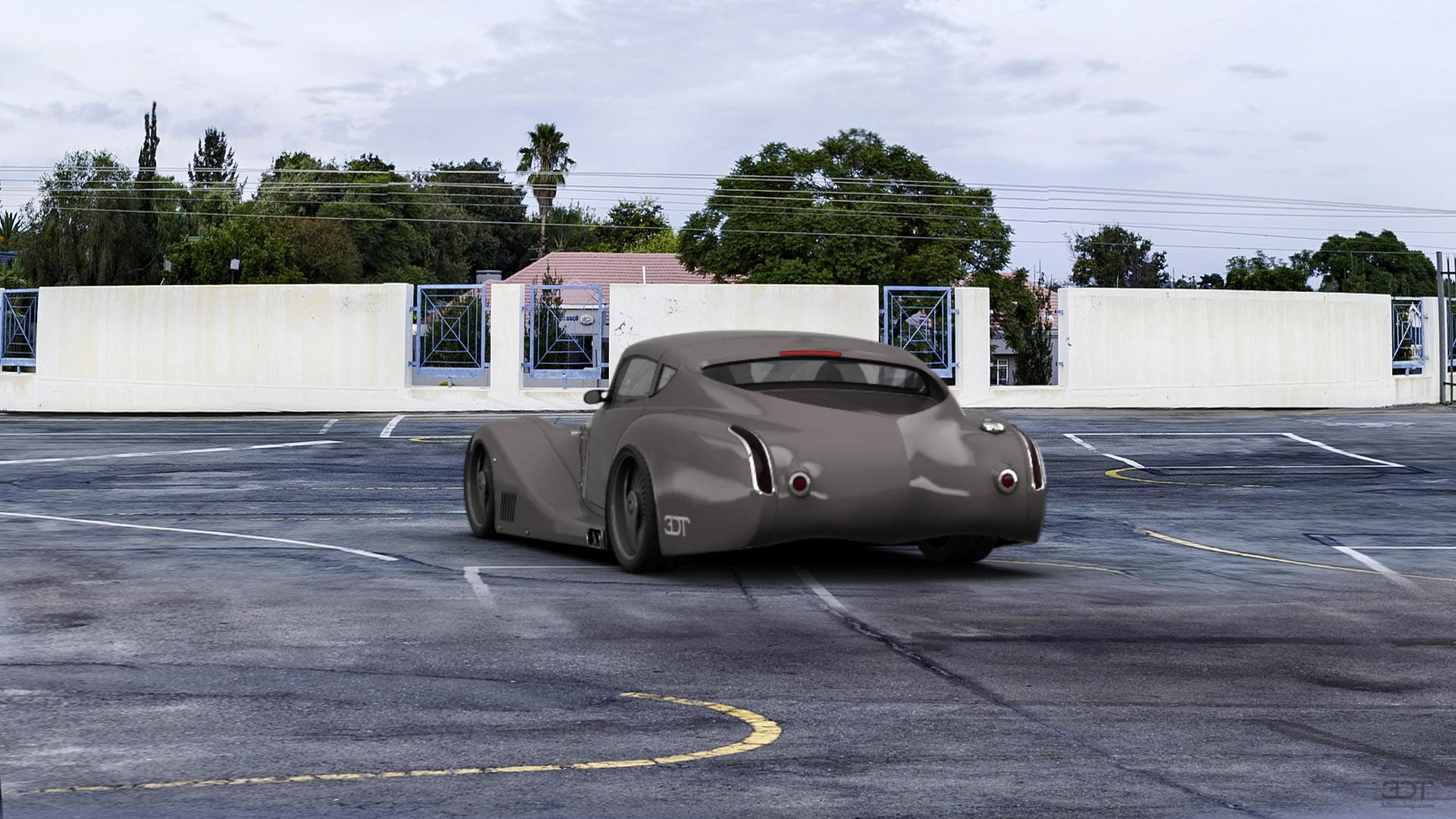 Morgan Aero SuperSports Coupe 2011