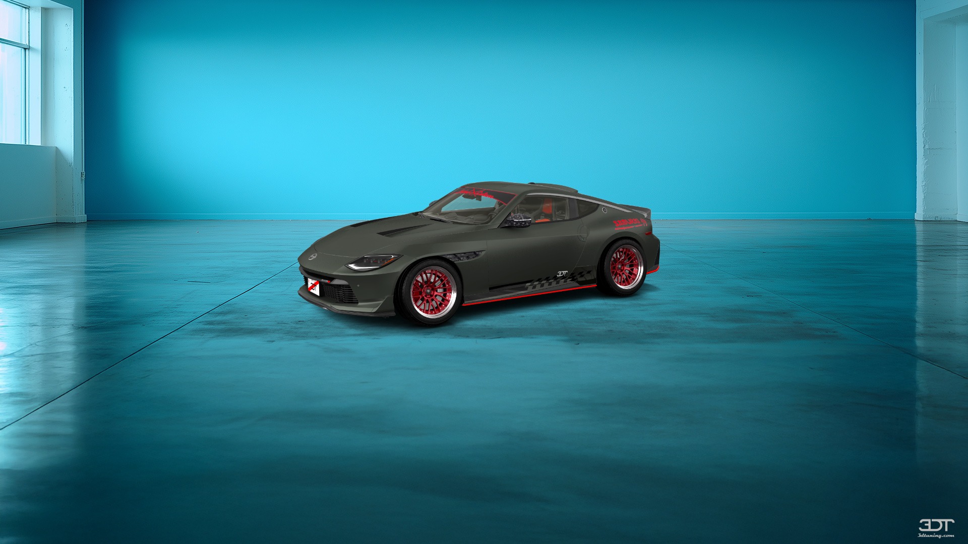 Nissan Z 2 door fastback coupe 2022 tuning