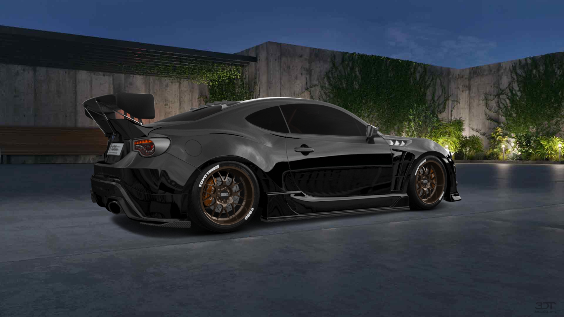 Subaru BRZ 2 Door Coupe 2015 tuning