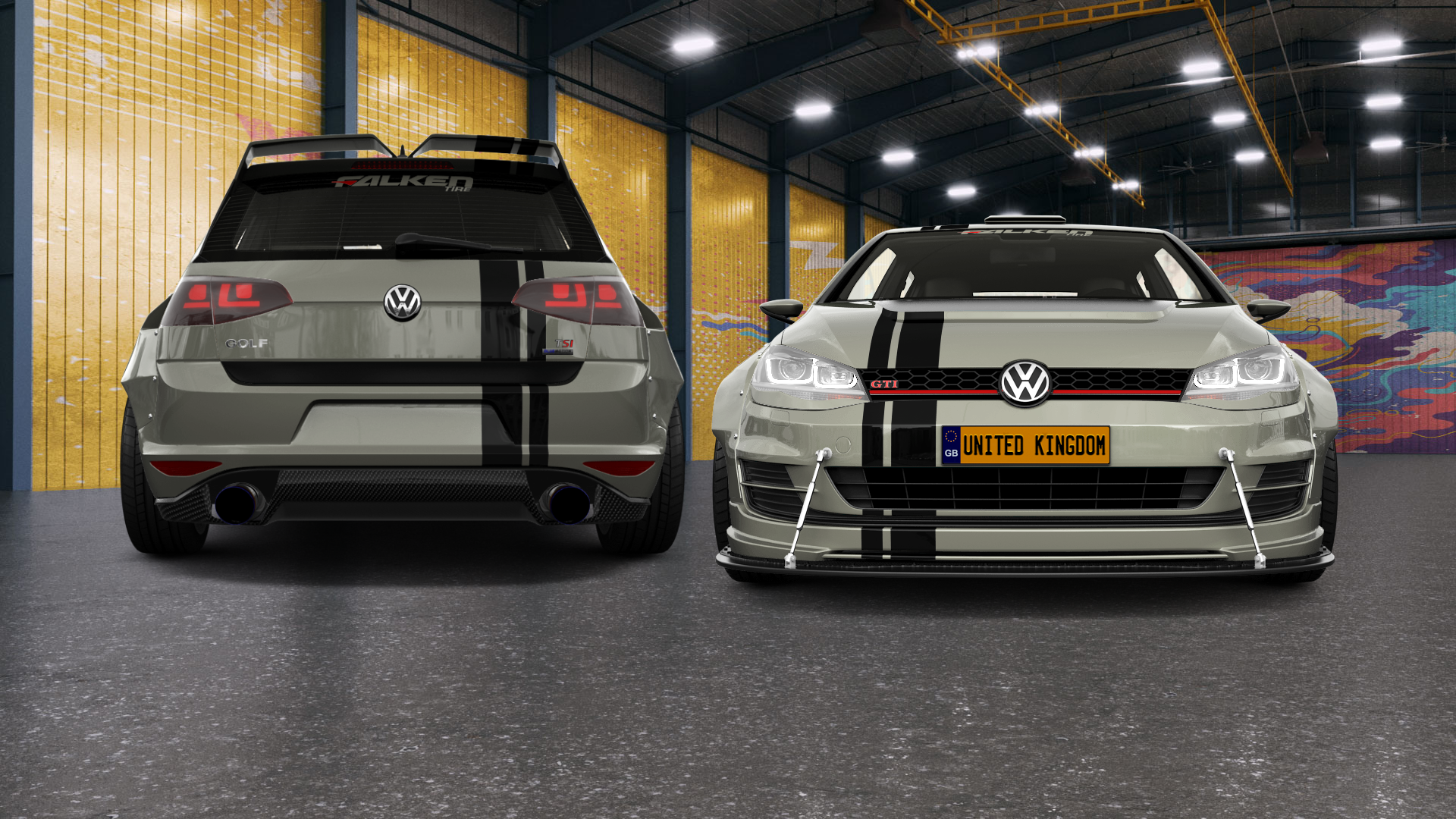 Volkswagen Golf 7 3 Door Hatchback 2013