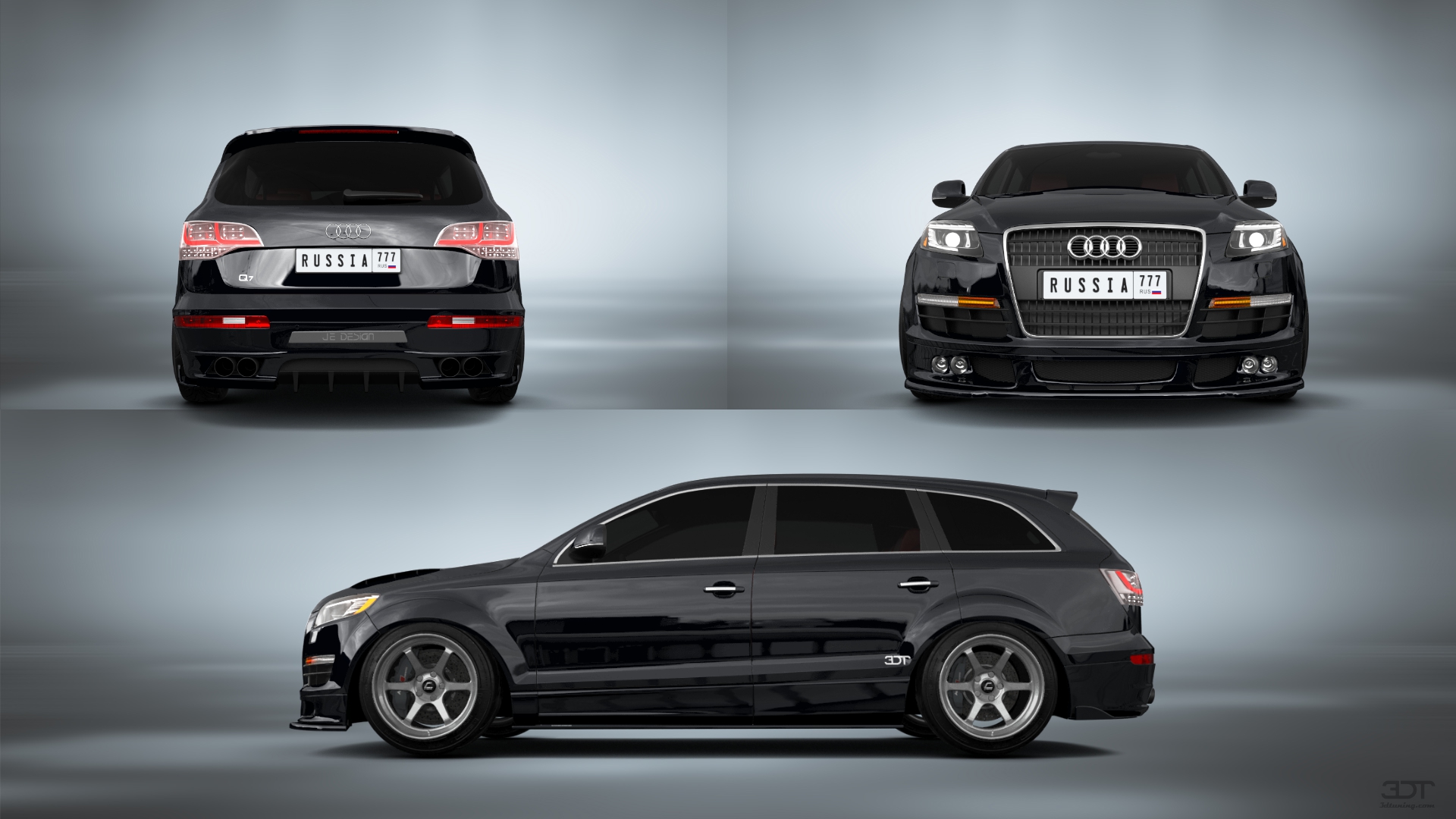 Audi Q7 Luxury SUV 2010 tuning