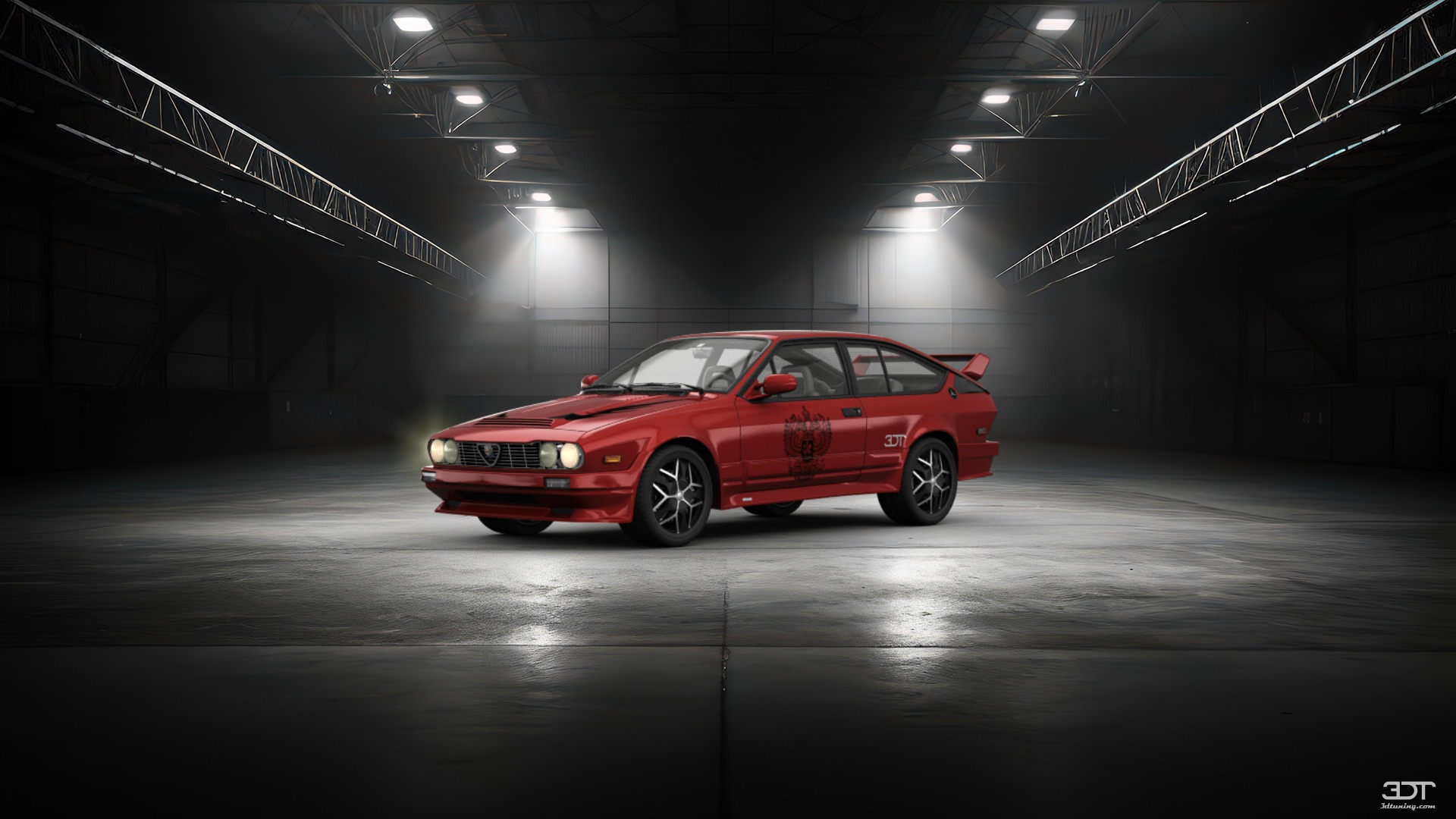 Alfa Romeo GTV6 3 Door 1986 tuning