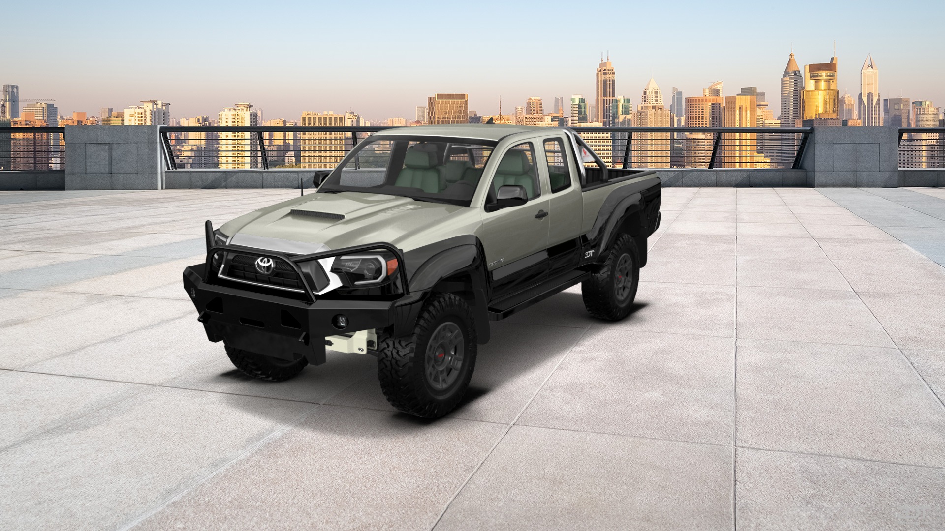 Toyota Tacoma Access Cab 6.2 ft box Pickup Truck 2012 tuning