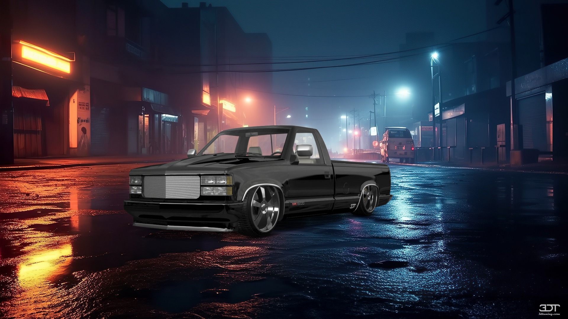 GMC Sierra 1500 2 Door pickup truck 1988