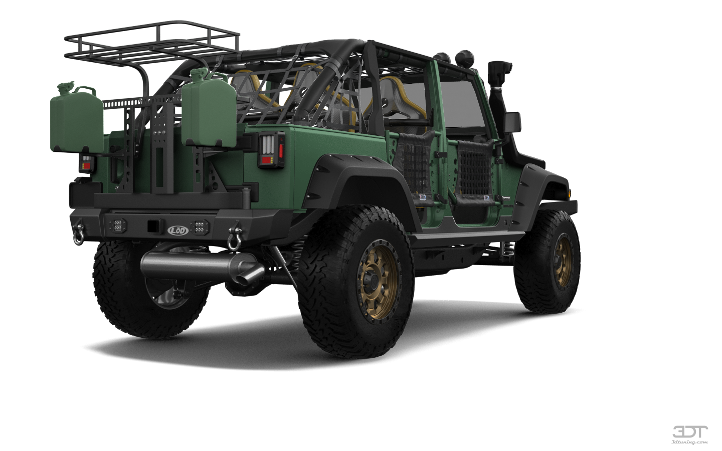 Jeep Wrangler Unlimited JK Rubicon Recon 2017