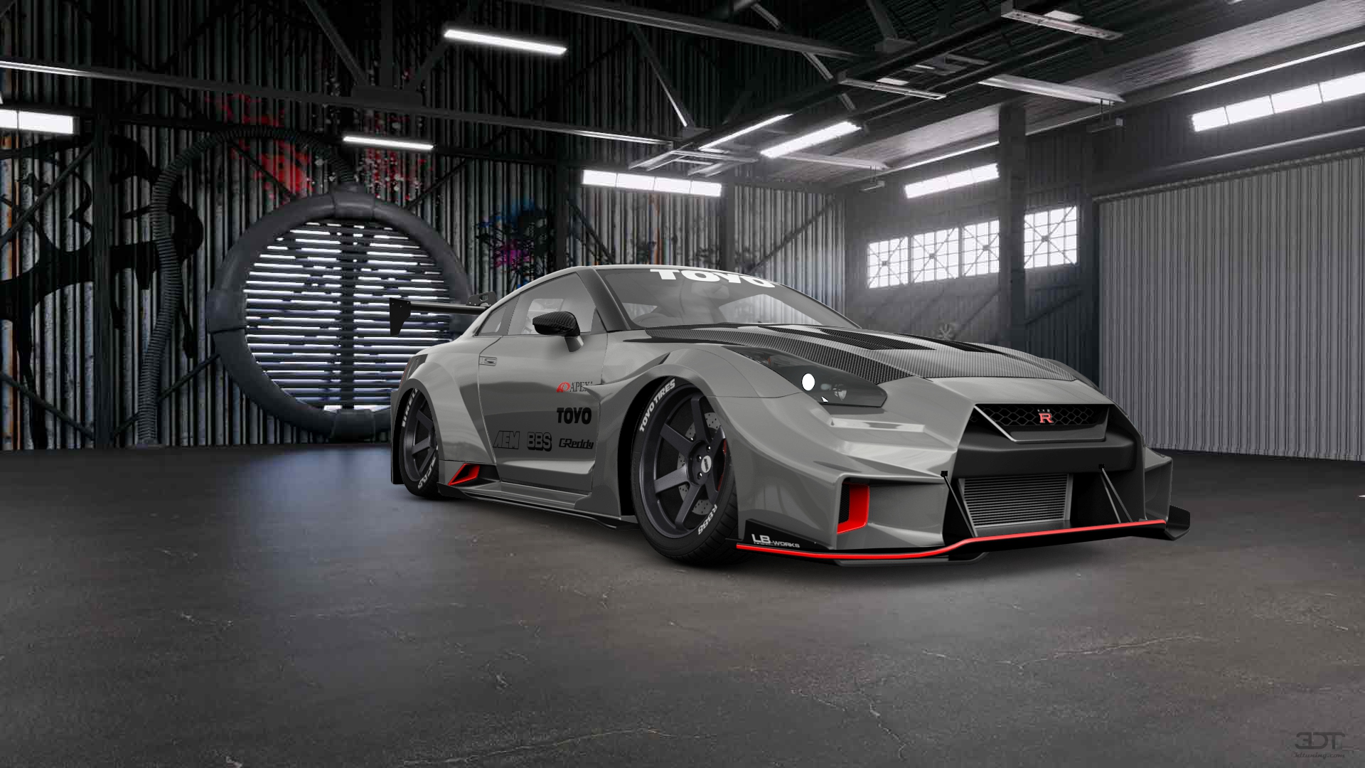 Nissan GT-R 2 Door Coupe 2010