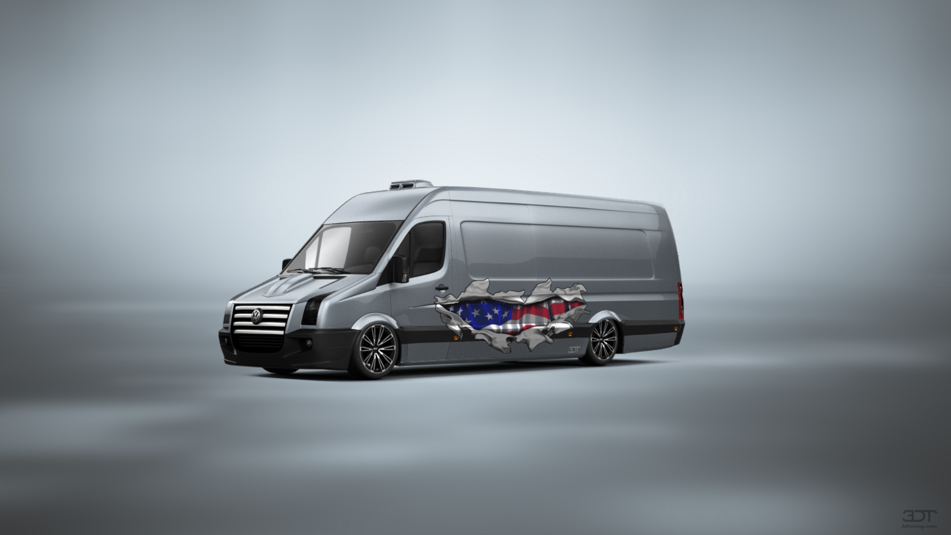 Volkswagen Crafter (facelift) Minivan 2011 tuning