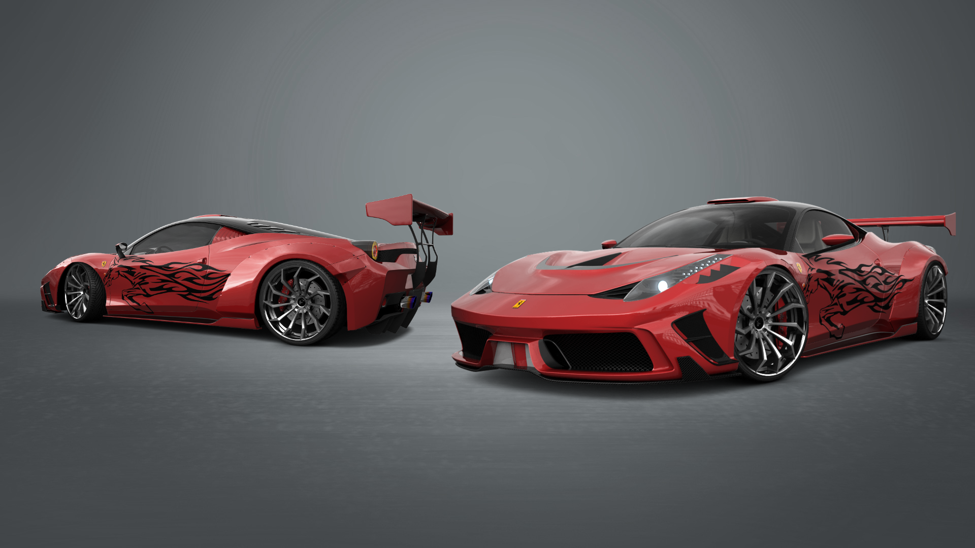 Ferrari 458 Italia 2 door spider 2010