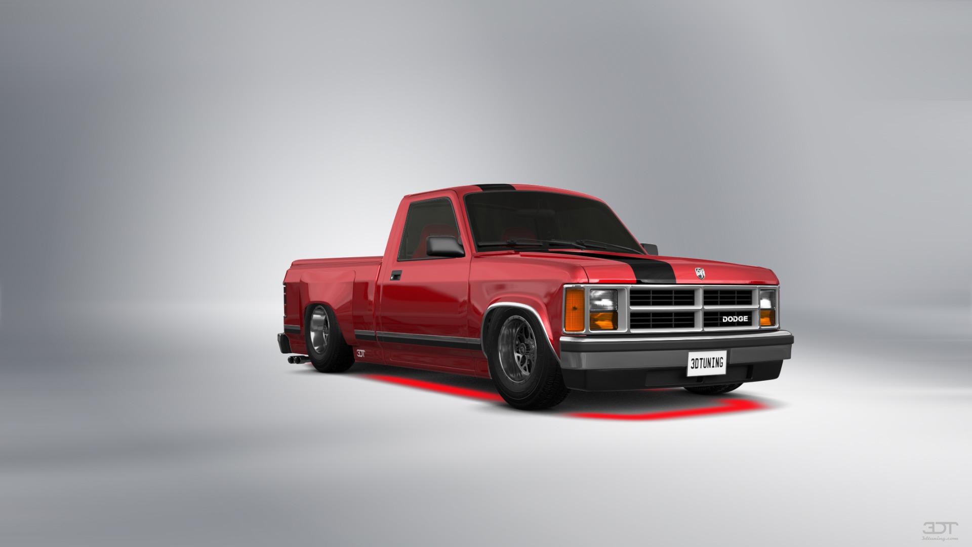 Dodge Dakota Regular Cab 2 Door pickup truck 1987