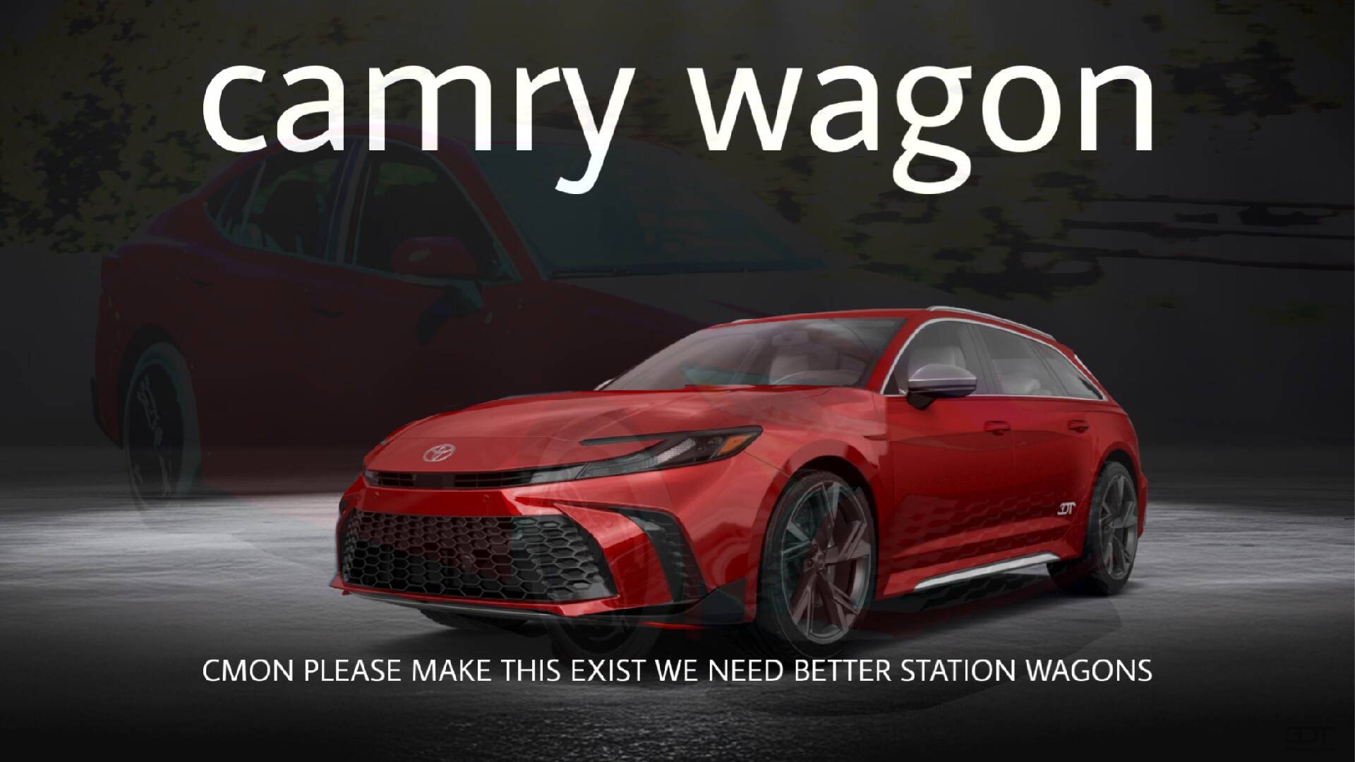 Toyota Camry Sedan 2025 tuning