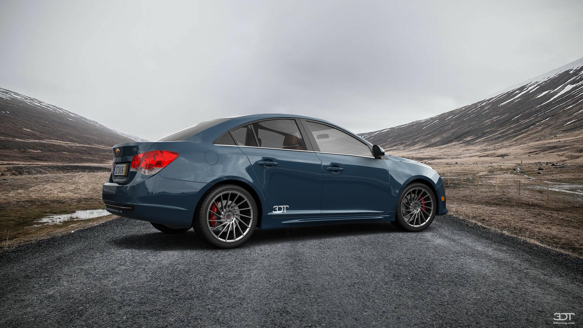 Chevrolet Cruze Sedan 2012