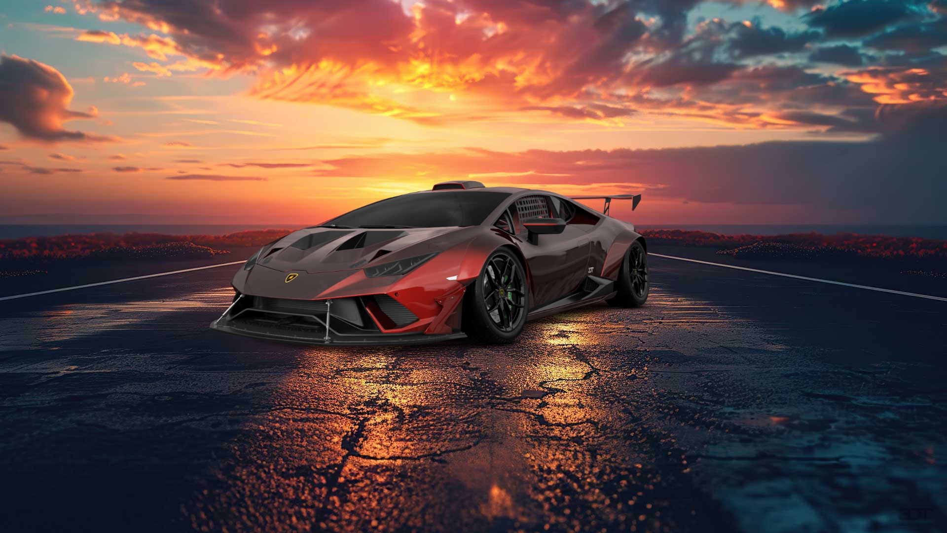Lamborghini Huracan 2 Door Coupe 2014