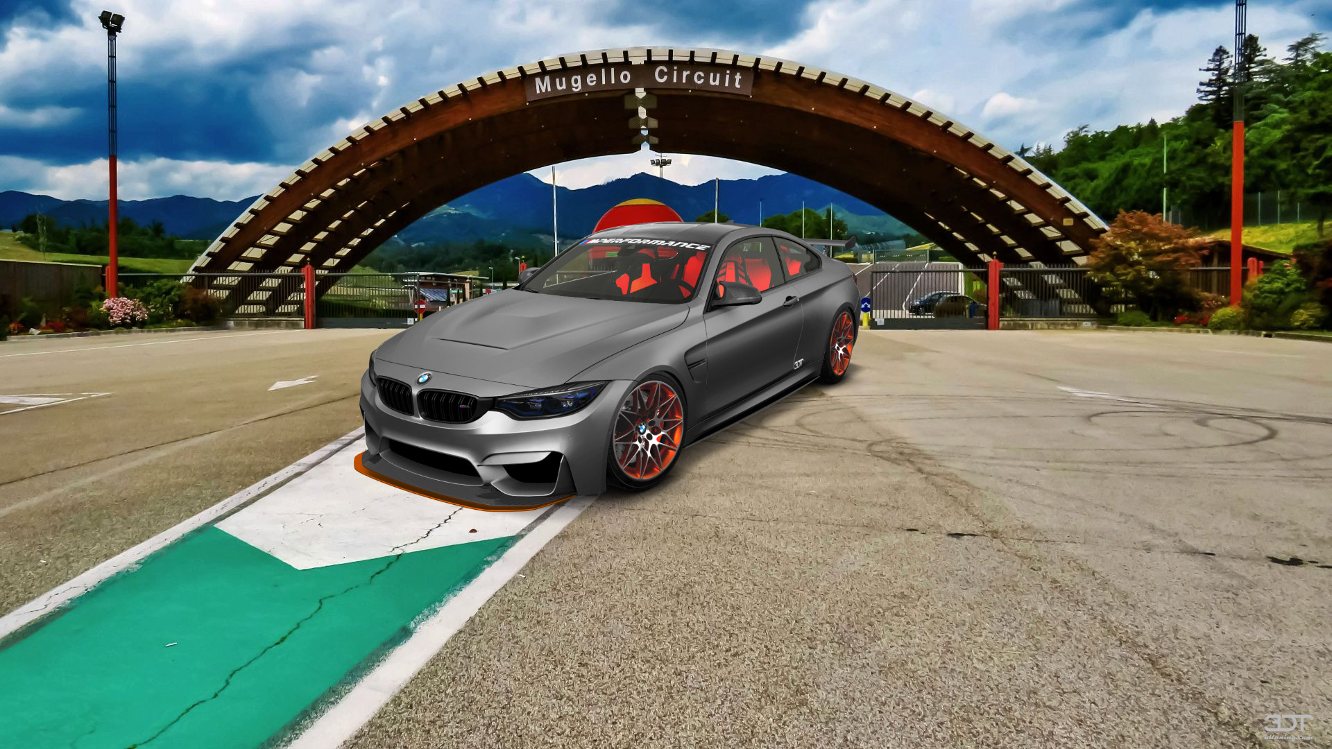 BMW M4 2 Door Coupe 2019 Images