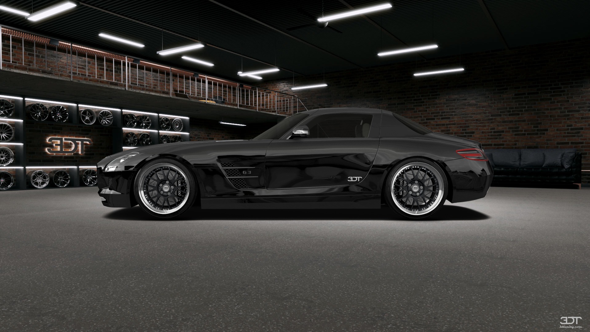 Mercedes SLS 2 Door Coupe 2011 Images