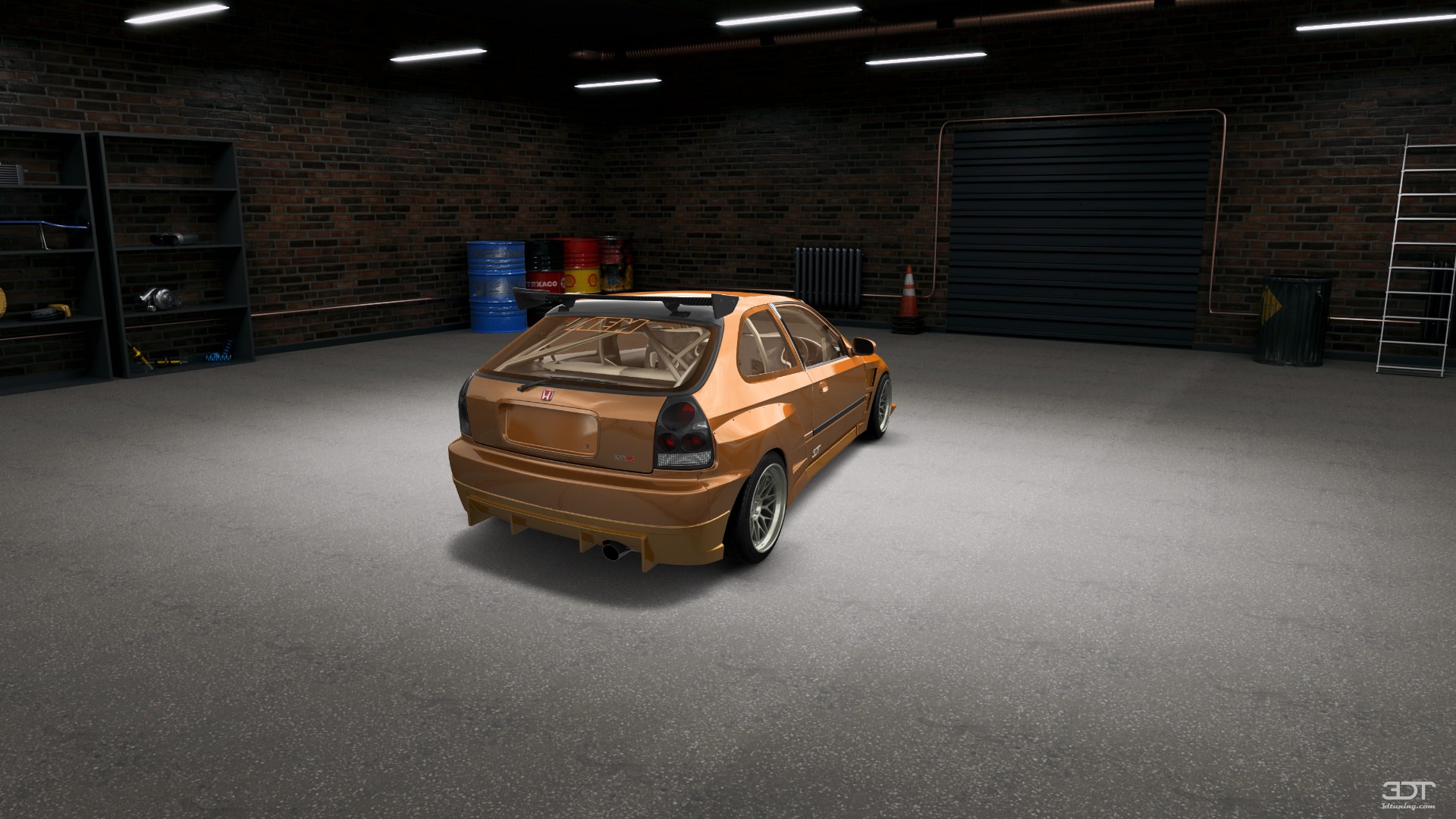 Honda Civic 3 Door Hatchback 1997 Images