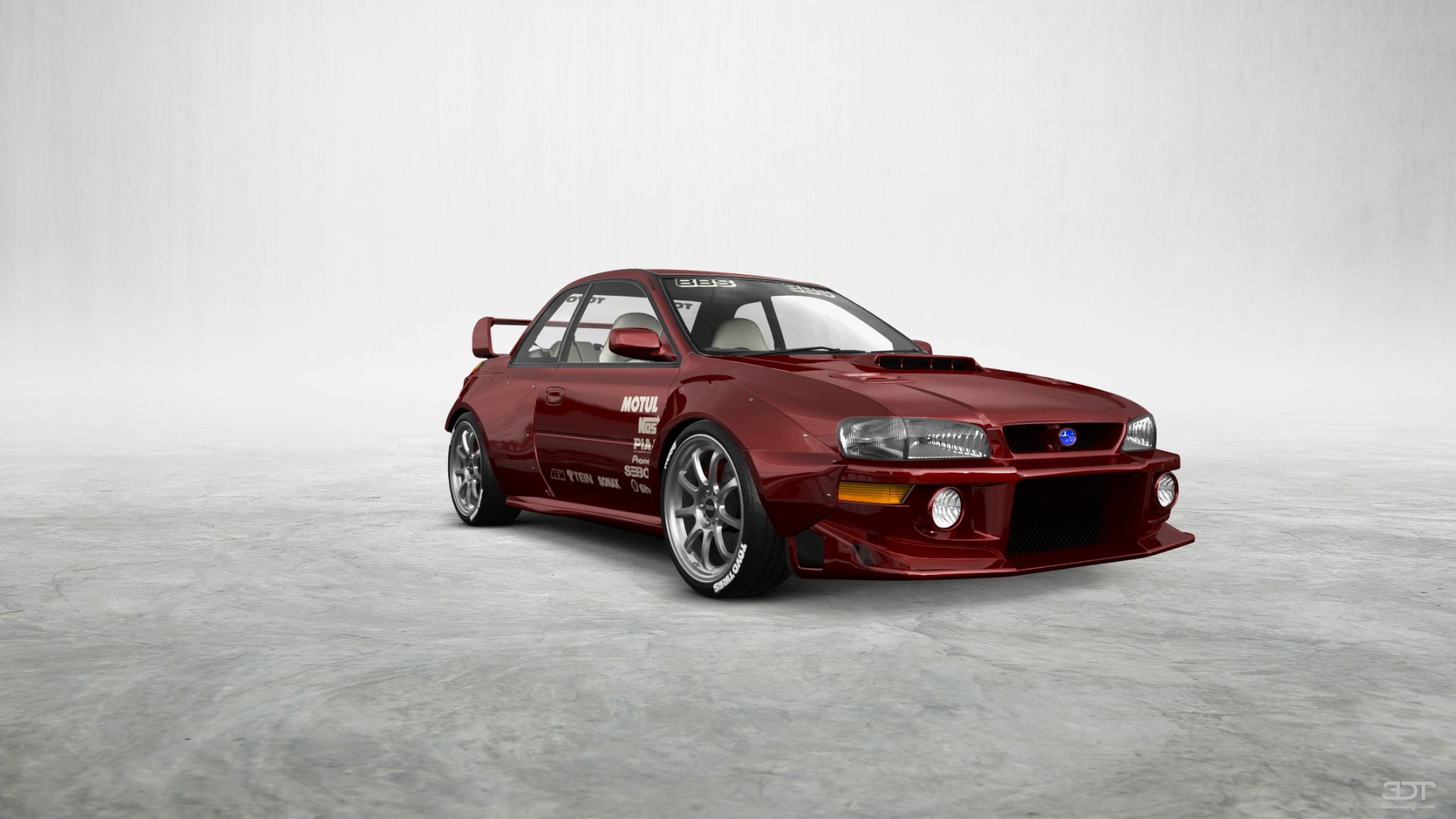 Subaru Impreza WRX STI 22B 2 Door Coupe 2000