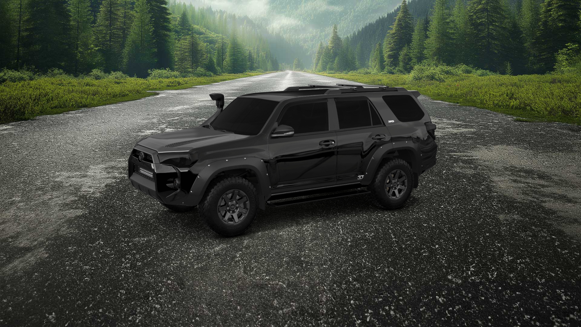Toyota 4Runner 5 Door SUV 2020