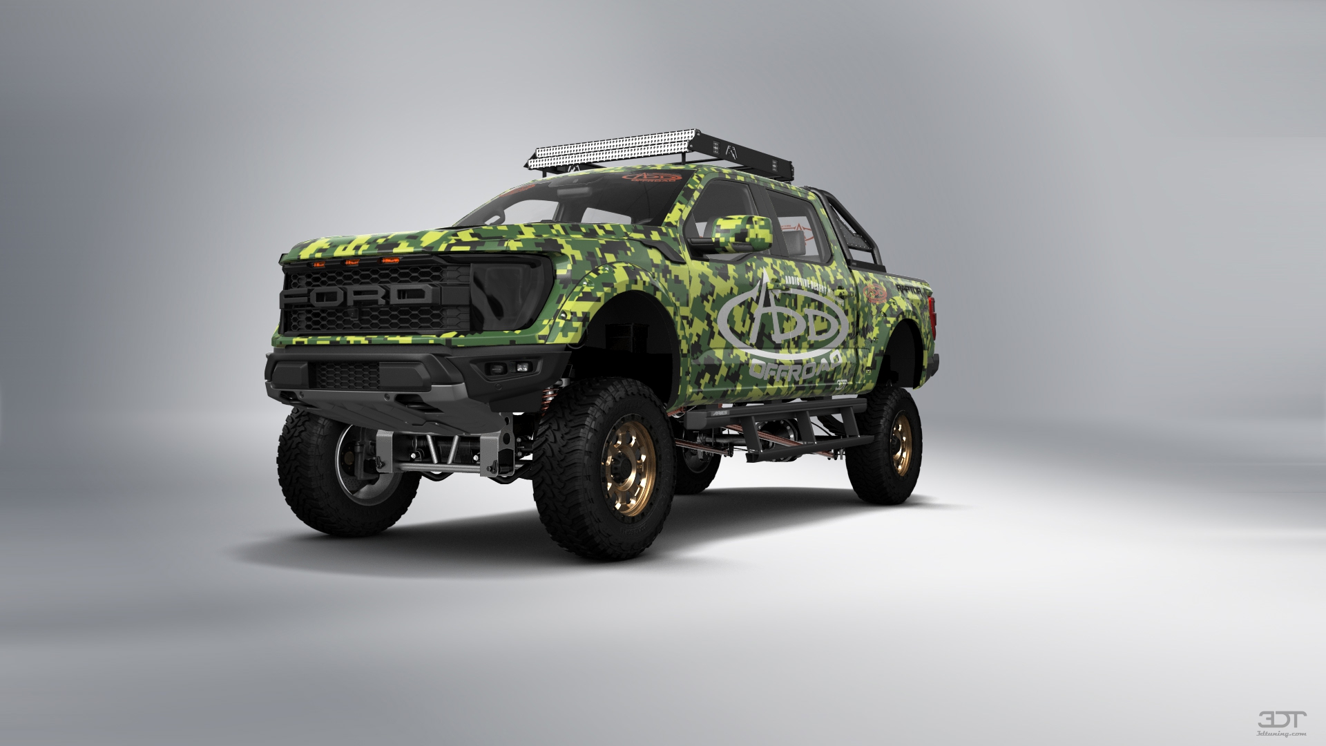 Ford F-150 Raptor 4 Door pickup truck 2021